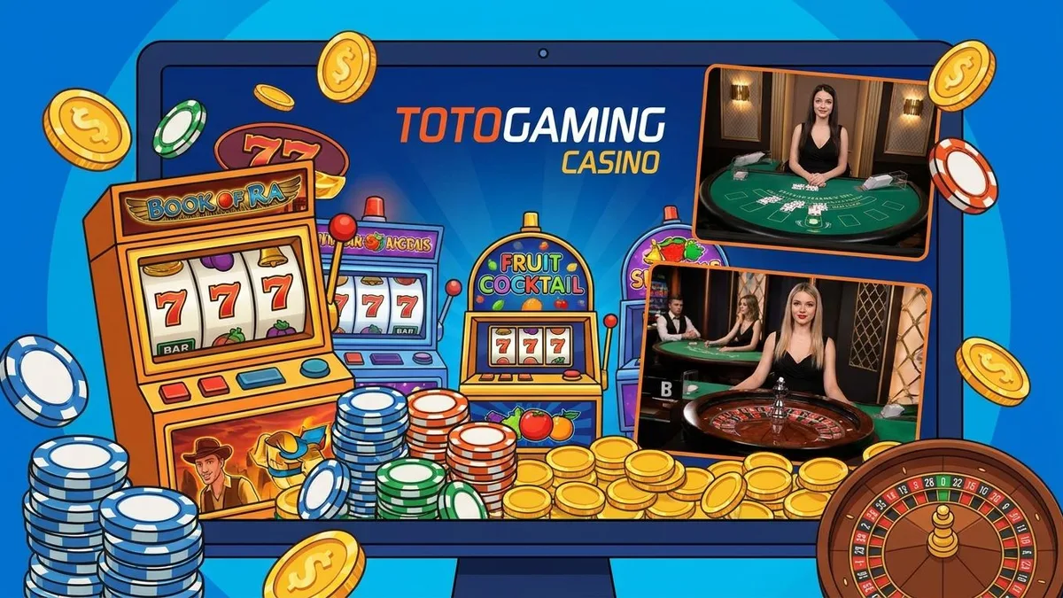 Casino og spilleautomater